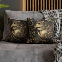 Possum Pillow William Morris Inspired, Botanical Pillow, Vintage Home, Home Decor, Victorian Floral, Art Nouveau Decor, Woodland Animals