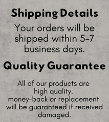 a black and white advertisement for quality guarantee