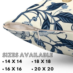 Botanical William Morris Throw Pillow Botanical Pillow Cover William Morris Floral Decorative Throw Pillow William Morris Home Decor