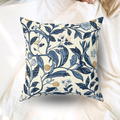 Botanical William Morris Throw Pillow Botanical Pillow Cover William Morris Floral Decorative Throw Pillow William Morris Home Decor