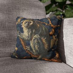 Pillow Inspired William Morris Monkey, Living Room Decor, Monkey Cushion Cover, Living Room Pillow, William Morris Inspired Pillow cover
