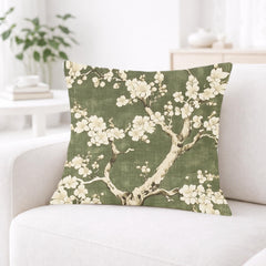 Wabi-Sabi Pattern Pillow, Organic Minimalist Cushion, Earthy Textured-Look Throw Pillow, Calm Nature Pillowcase, Modern Home Decor
