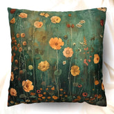 Decorative Pillow, Square Pillowcase Standard Size, Polyester Cushion Cover, Throw Pillow and Square Pillowcases, Living Room Decor