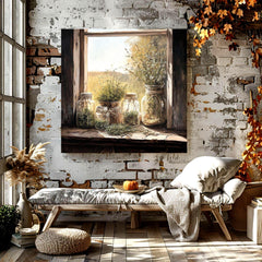 Farmhouse Living Room Wall Art, Rustic Home Decor, Nostalgic Fall Art, Farmhouse Wall Art, Country Home Decor, Fall Canvas Wall Art