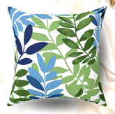 Matisse Leaf Throw Pillow Botanical Decor Garden Decor Botanical Pillow Cover Green Leaf Pillow Cover Sunroom Pillow Leaves Pillow Case