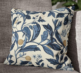 Botanical William Morris Throw Pillow Botanical Pillow Cover William Morris Floral Decorative Throw Pillow William Morris Home Decor