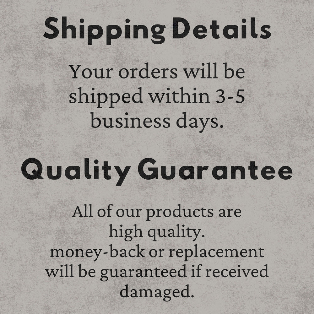 a black and white advertisement for quality guarantee