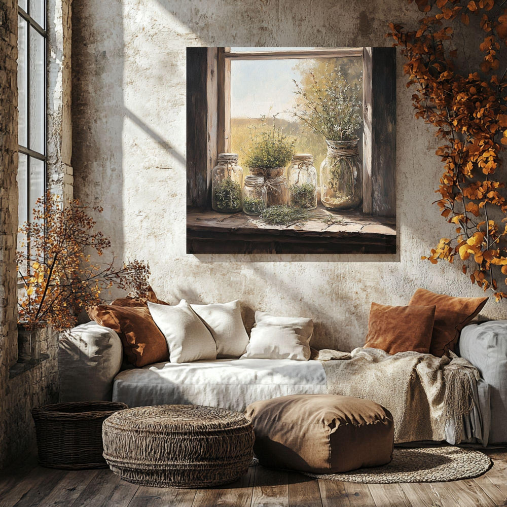 Farmhouse Living Room Wall Art, Rustic Home Decor, Nostalgic Fall Art, Farmhouse Wall Art, Country Home Decor, Fall Canvas Wall Art