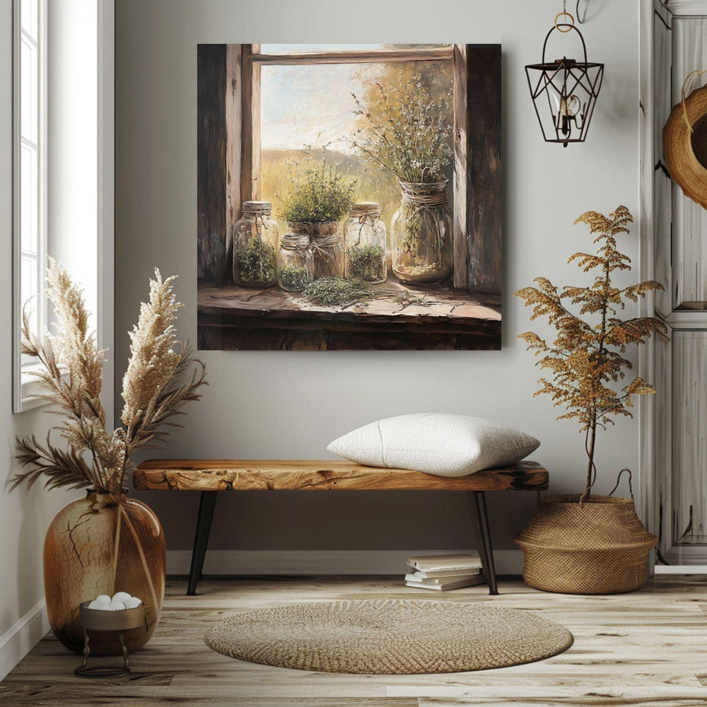 Farmhouse Living Room Wall Art, Rustic Home Decor, Nostalgic Fall Art, Farmhouse Wall Art, Country Home Decor, Fall Canvas Wall Art