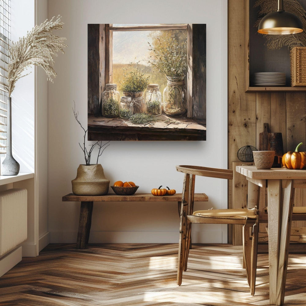 Farmhouse Living Room Wall Art, Rustic Home Decor, Nostalgic Fall Art, Farmhouse Wall Art, Country Home Decor, Fall Canvas Wall Art