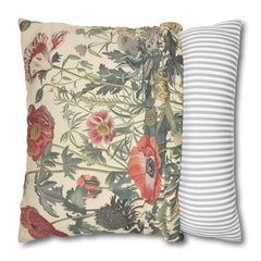 William Morris Wildflowers Pillow, Vintage Floral Throw Pillow, Botanical Accent Pillow for Living Room or Bedroom, Floral Pillow Case