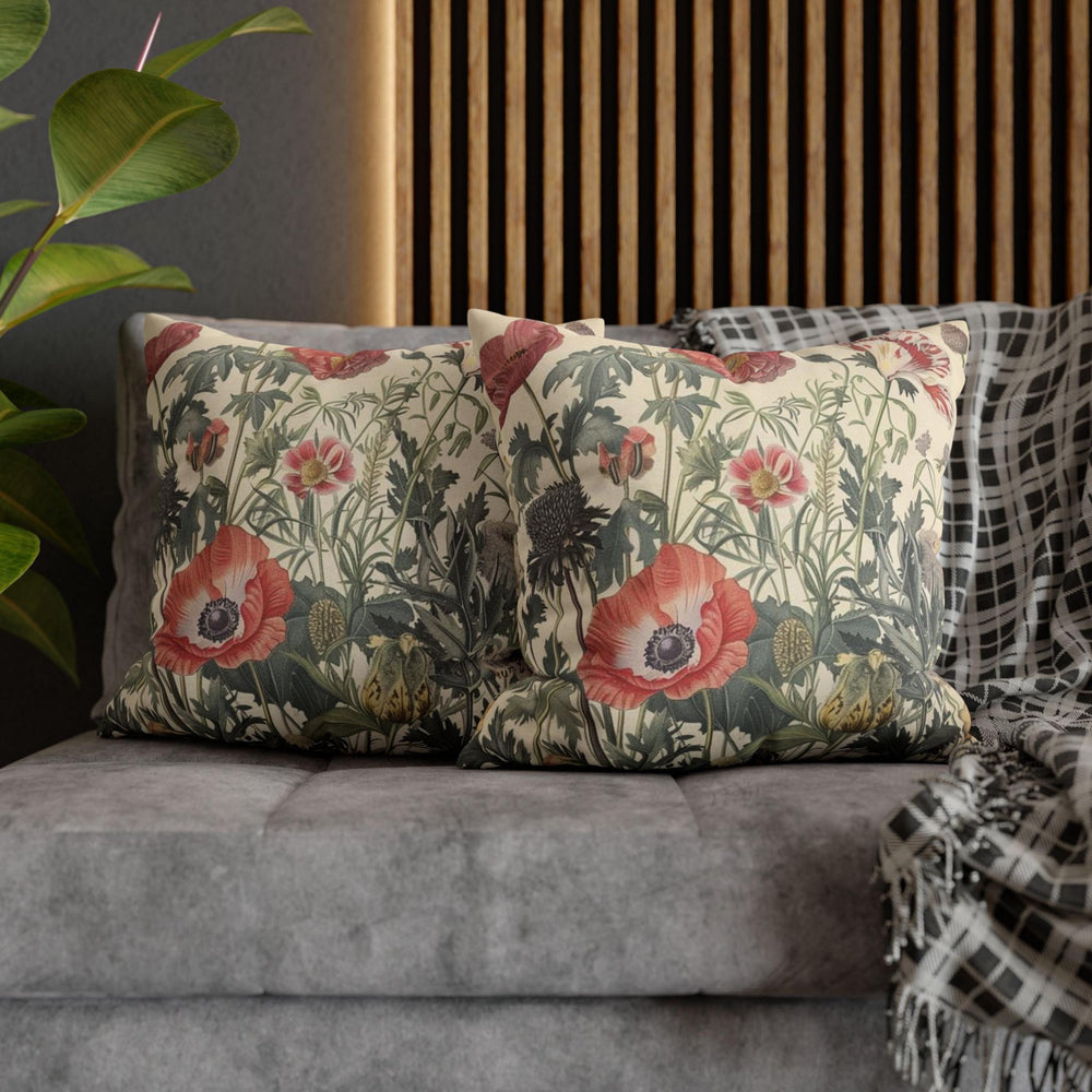 William Morris Wildflowers Pillow, Vintage Floral Throw Pillow, Botanical Accent Pillow for Living Room or Bedroom, Floral Pillow Case