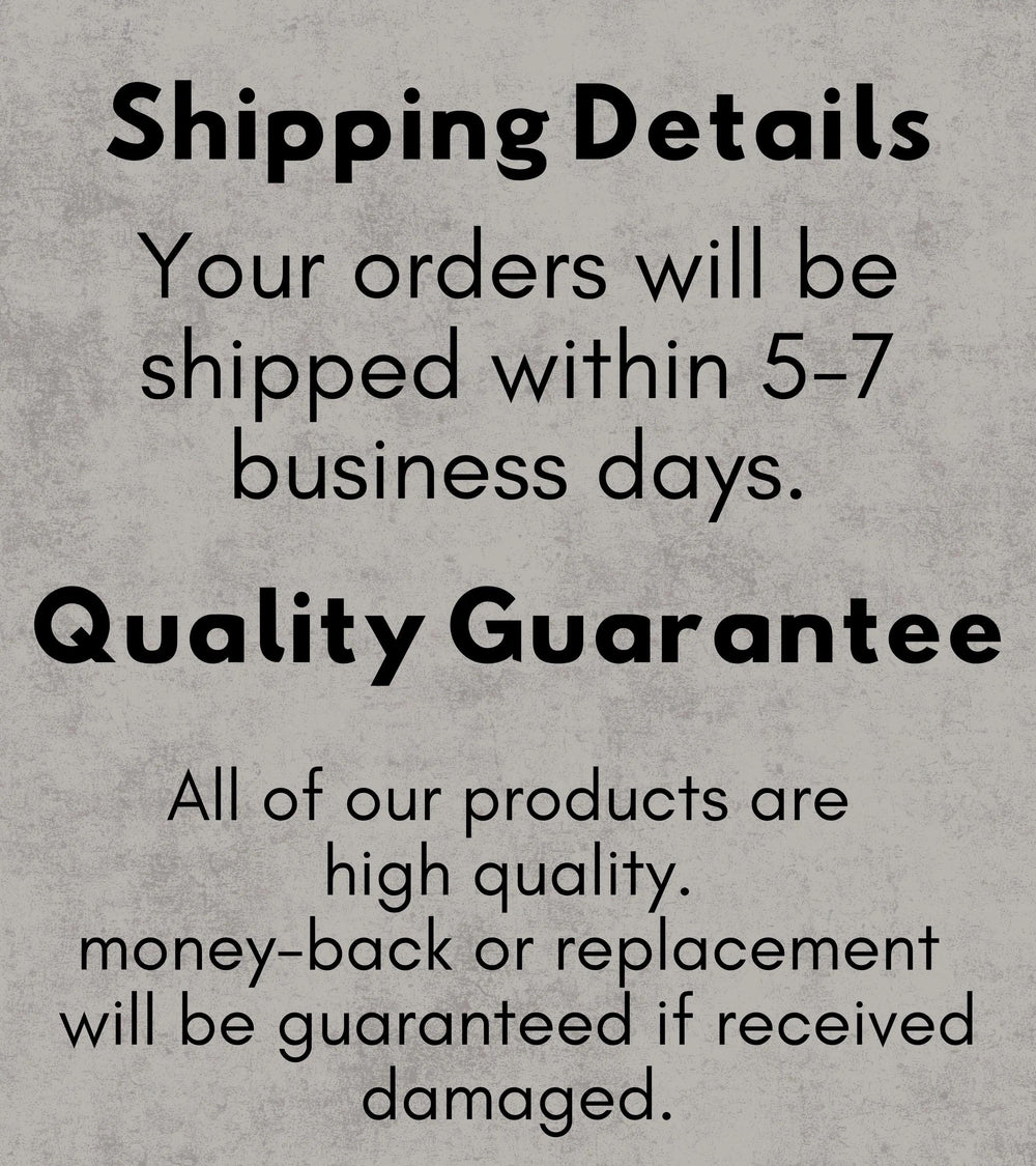 a black and white advertisement for quality guarantee