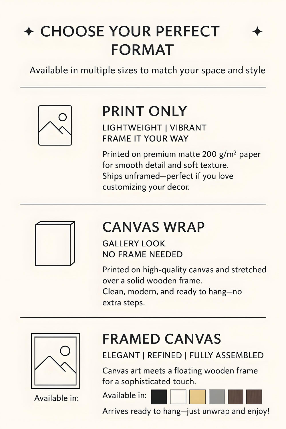 a poster with instructions for how to use a camera