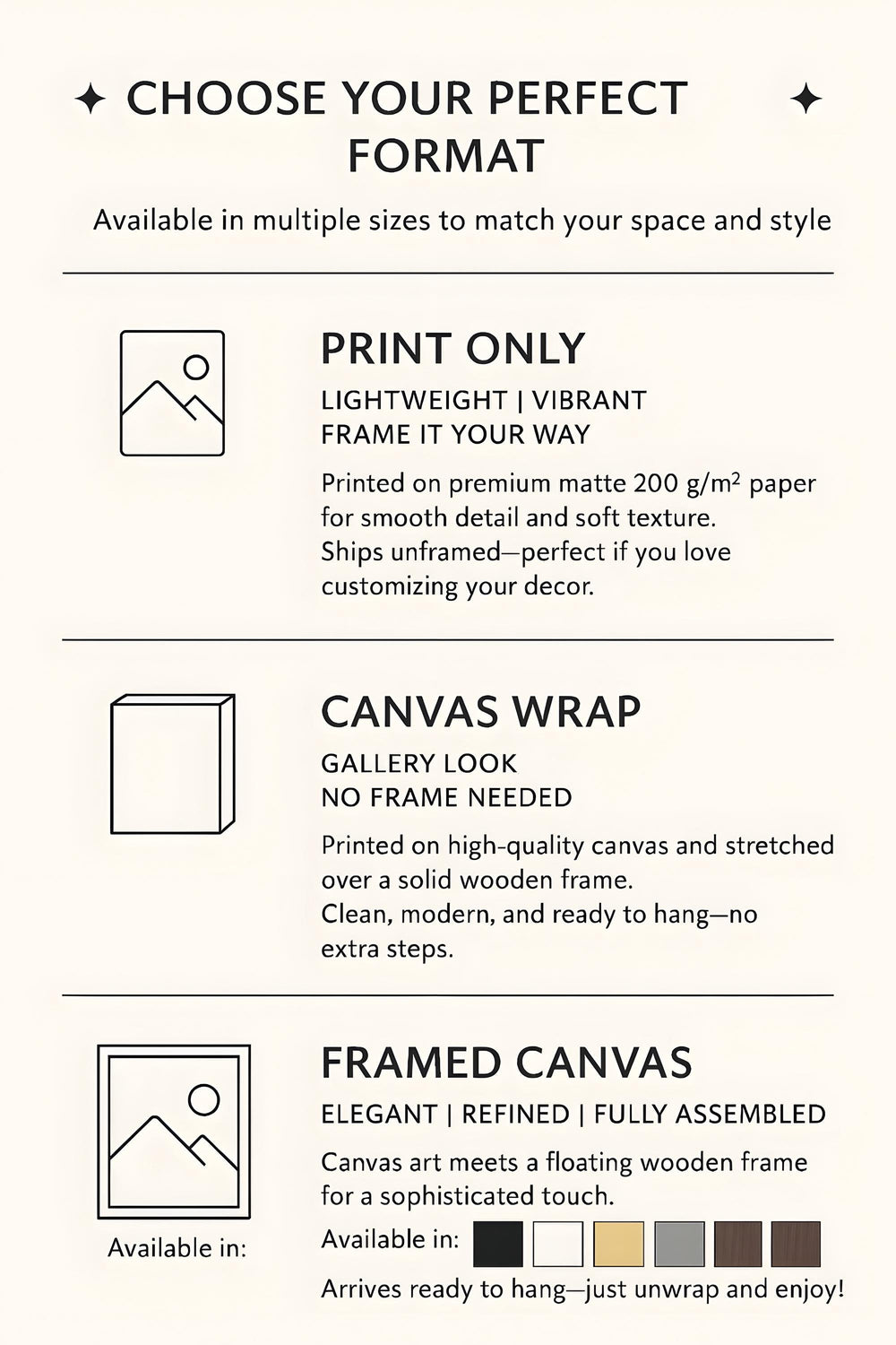 a poster with instructions for how to use a camera