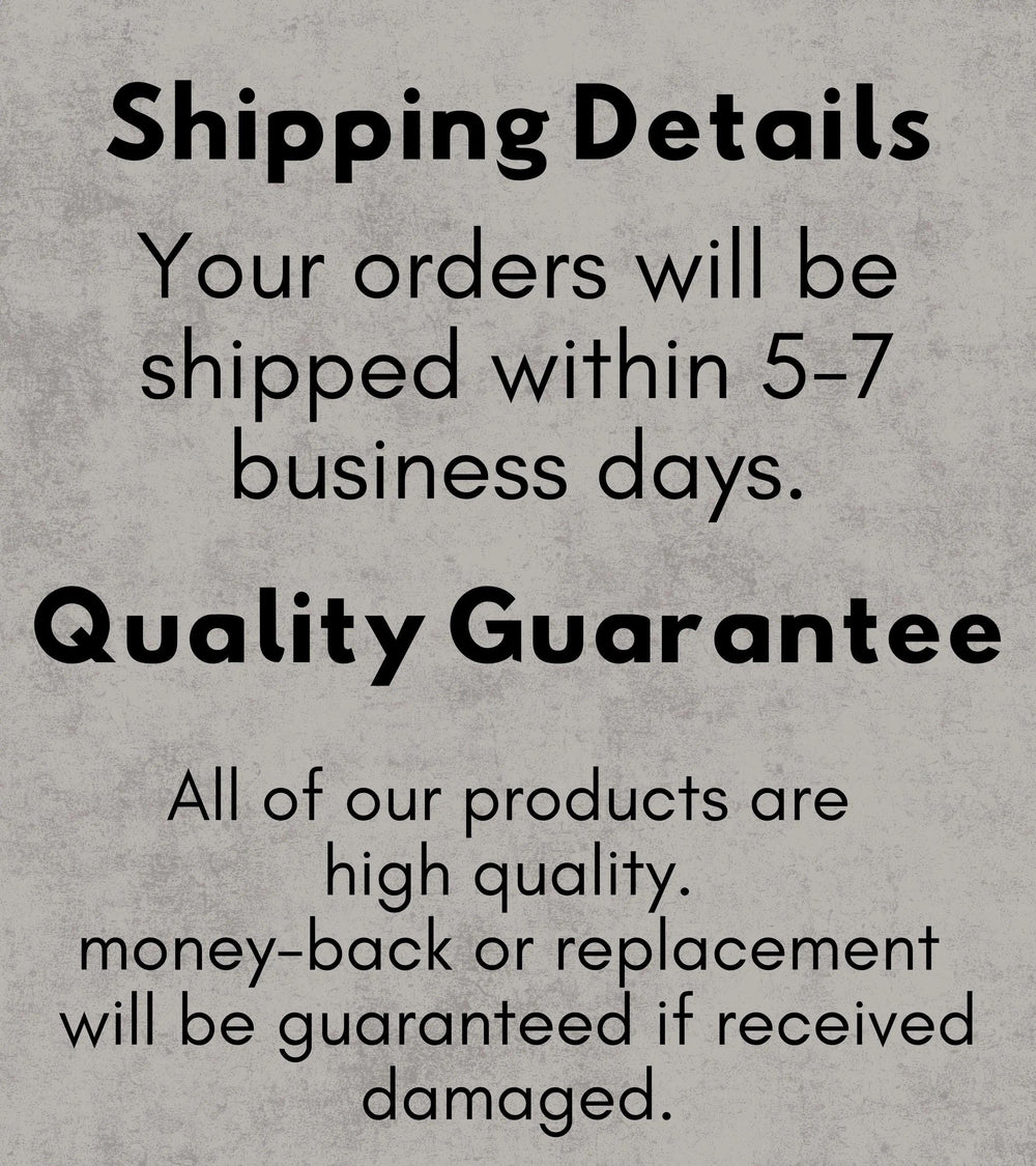 a black and white advertisement for quality guarantee