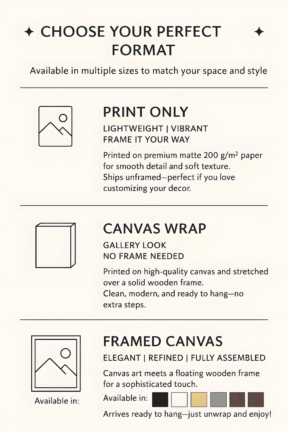 a poster with instructions for how to use a camera