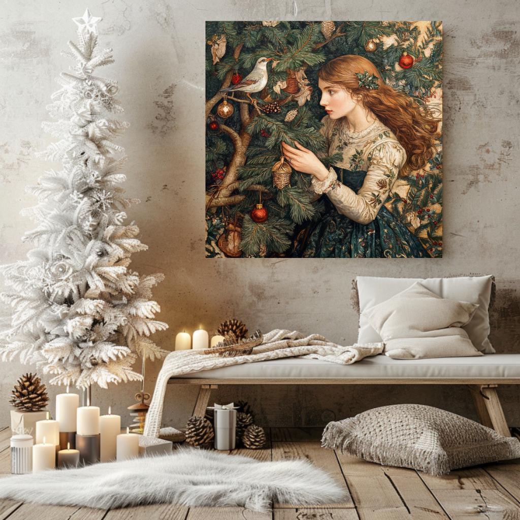William Morris Vintage Wall Art, William Morris Decor Art Print, Morris Inspired Home Decor