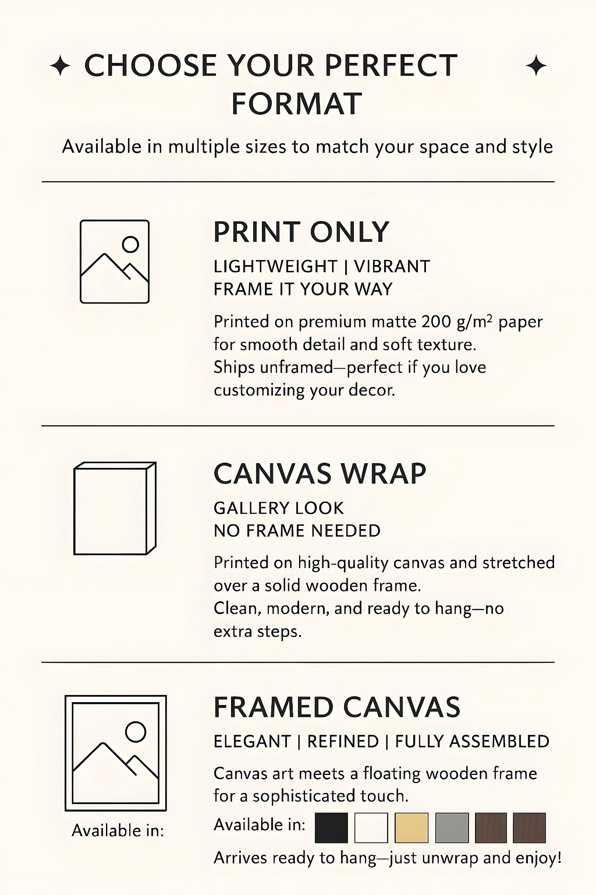 a poster with instructions for how to use a camera