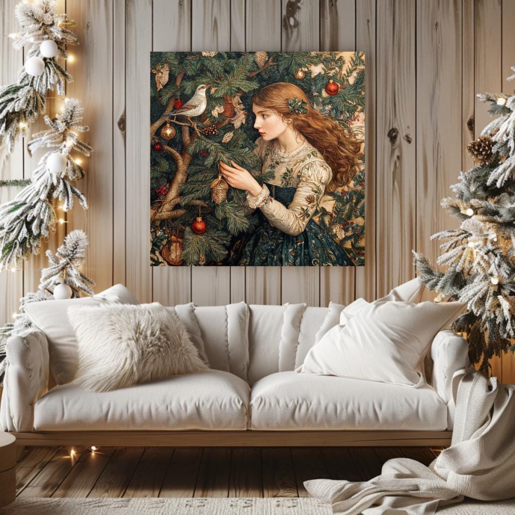 William Morris Vintage Wall Art, William Morris Decor Art Print, Morris Inspired Home Decor