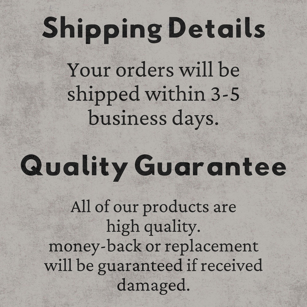 a black and white advertisement for quality guarantee