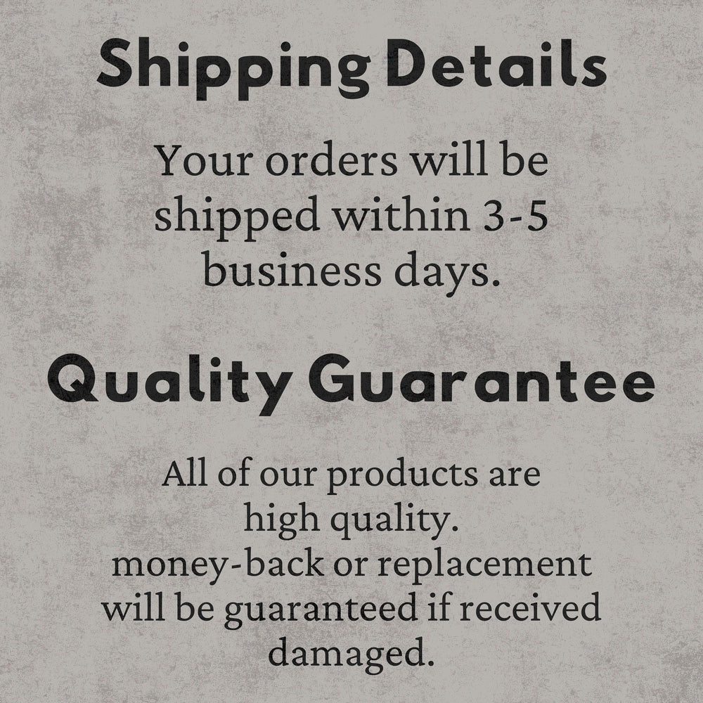 a black and white advertisement for quality guarantee