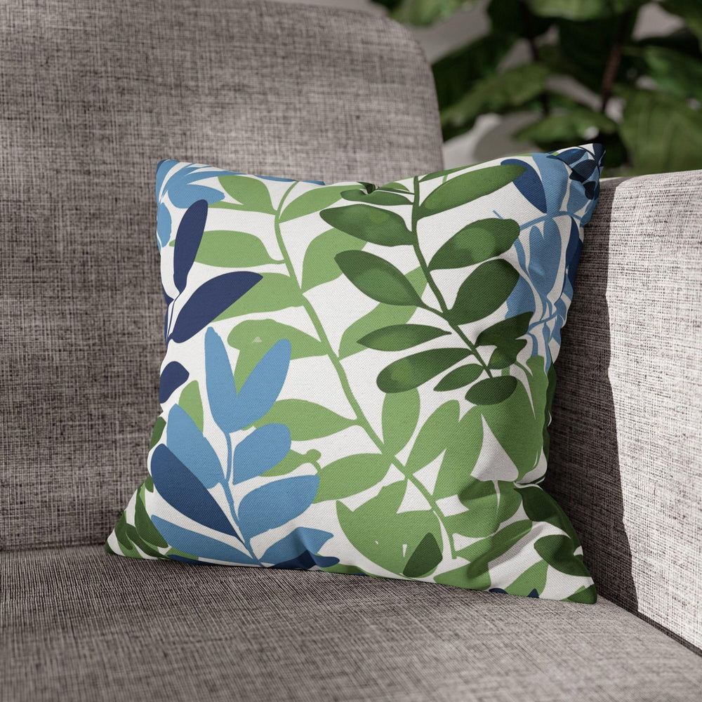 Matisse Leaf Throw Pillow Botanical Decor Garden Decor Botanical Pillow Cover Green Leaf Pillow Cover Sunroom Pillow Leaves Pillow Case