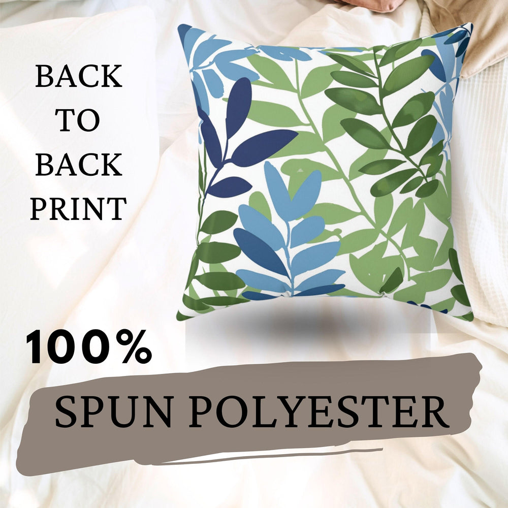 Matisse Leaf Throw Pillow Botanical Decor Garden Decor Botanical Pillow Cover Green Leaf Pillow Cover Sunroom Pillow Leaves Pillow Case