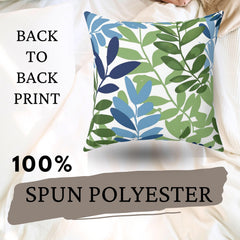 Matisse Leaf Throw Pillow Botanical Decor Garden Decor Botanical Pillow Cover Green Leaf Pillow Cover Sunroom Pillow Leaves Pillow Case