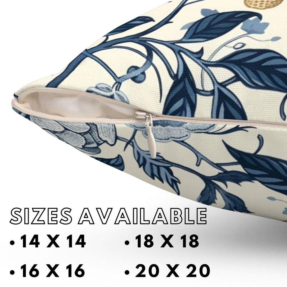 Botanical William Morris Throw Pillow Botanical Pillow Cover William Morris Floral Decorative Throw Pillow William Morris Home Decor