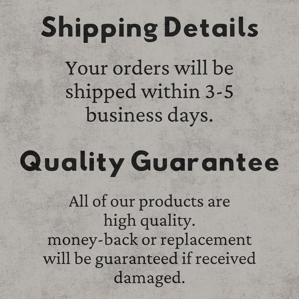 a black and white advertisement for quality guarantee
