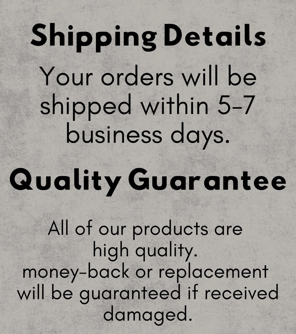 a black and white advertisement for quality guarantee
