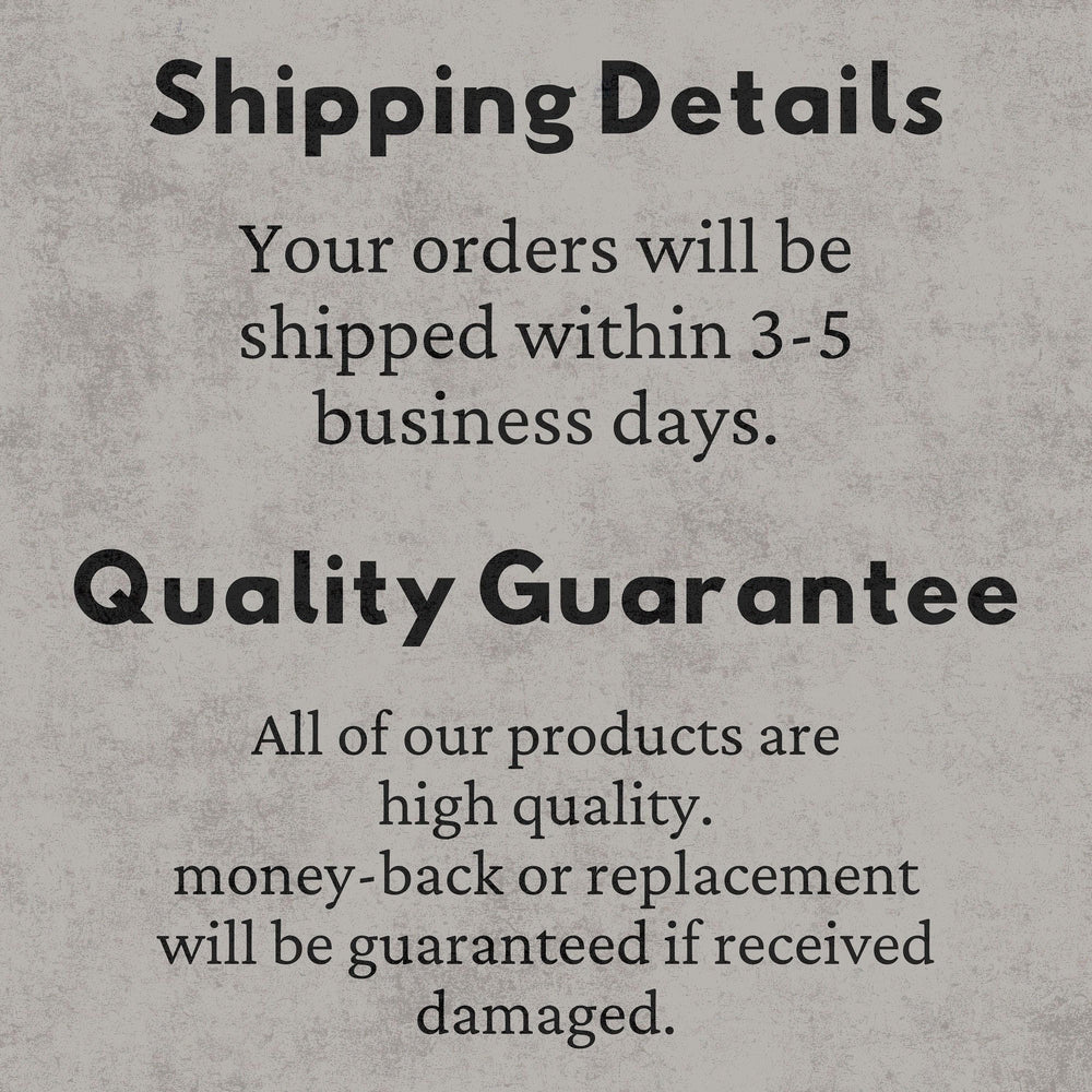 a black and white advertisement for quality guarantee