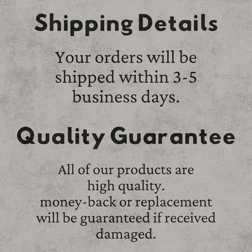 a black and white advertisement for quality guarantee