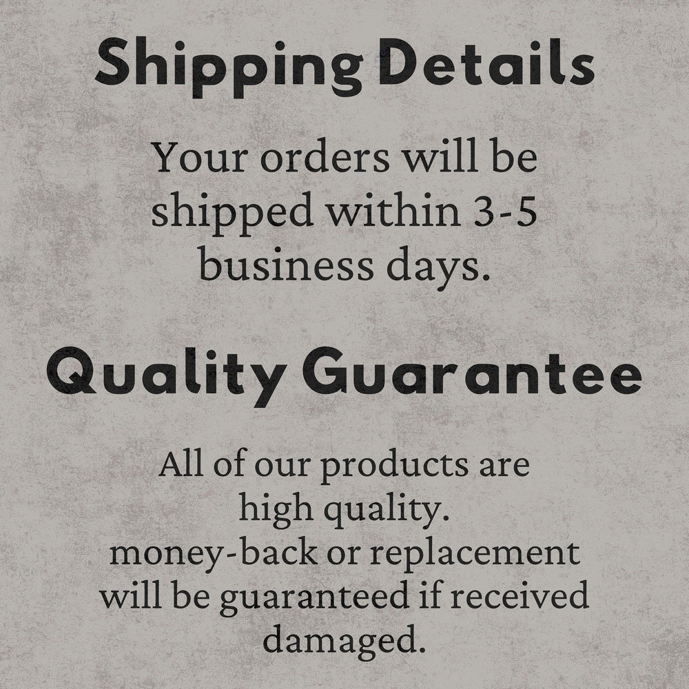 a black and white advertisement for quality guarantee