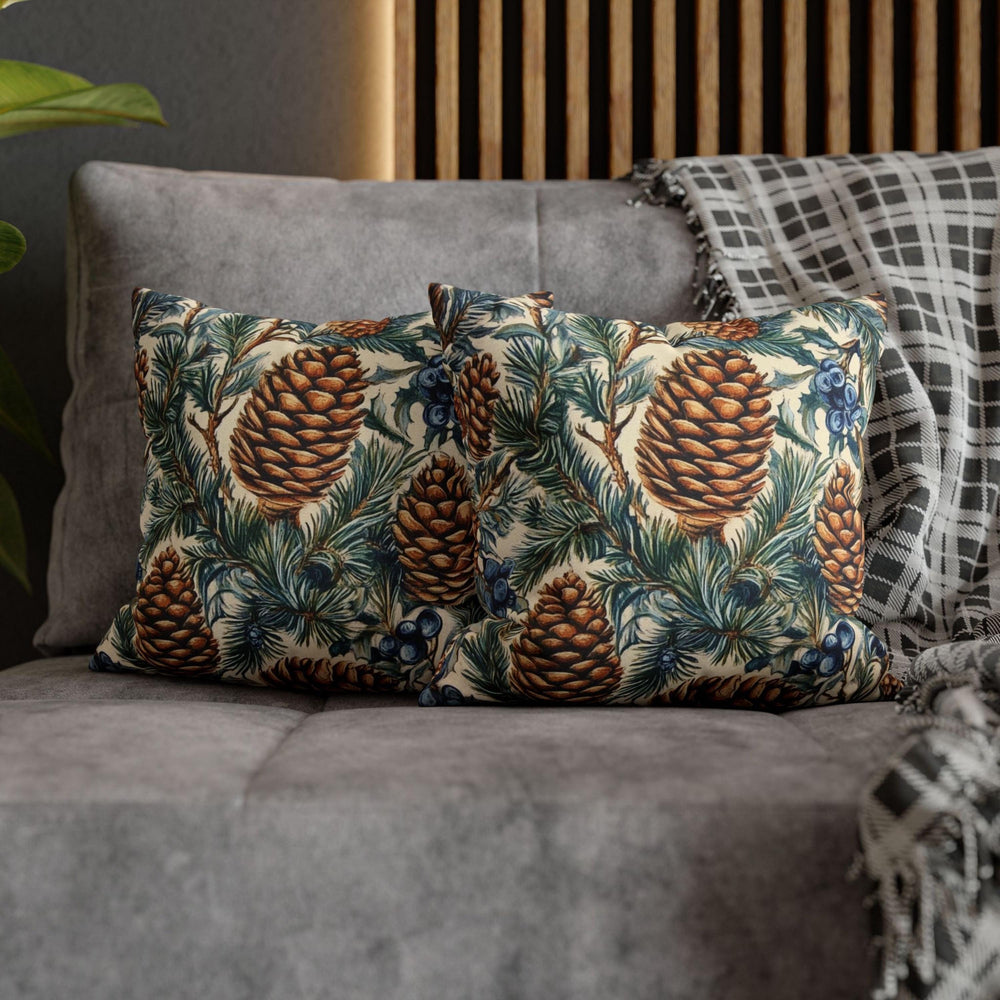 William Morris Style Christmas Decor, Christmas Decor Gift, Holiday Home Decoration, Decorative Winter Cushion, Christmas Throw Pillow