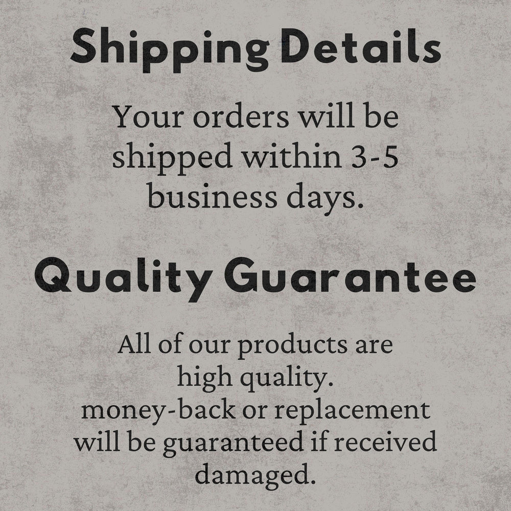 a black and white advertisement for quality guarantee