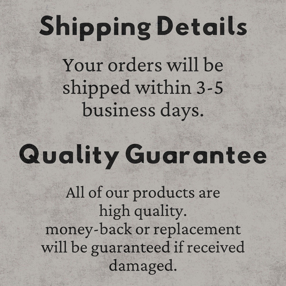 a black and white advertisement for quality guarantee