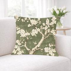 Wabi-Sabi Pattern Pillow, Organic Minimalist Cushion, Earthy Textured-Look Throw Pillow, Calm Nature Pillowcase, Modern Home Decor