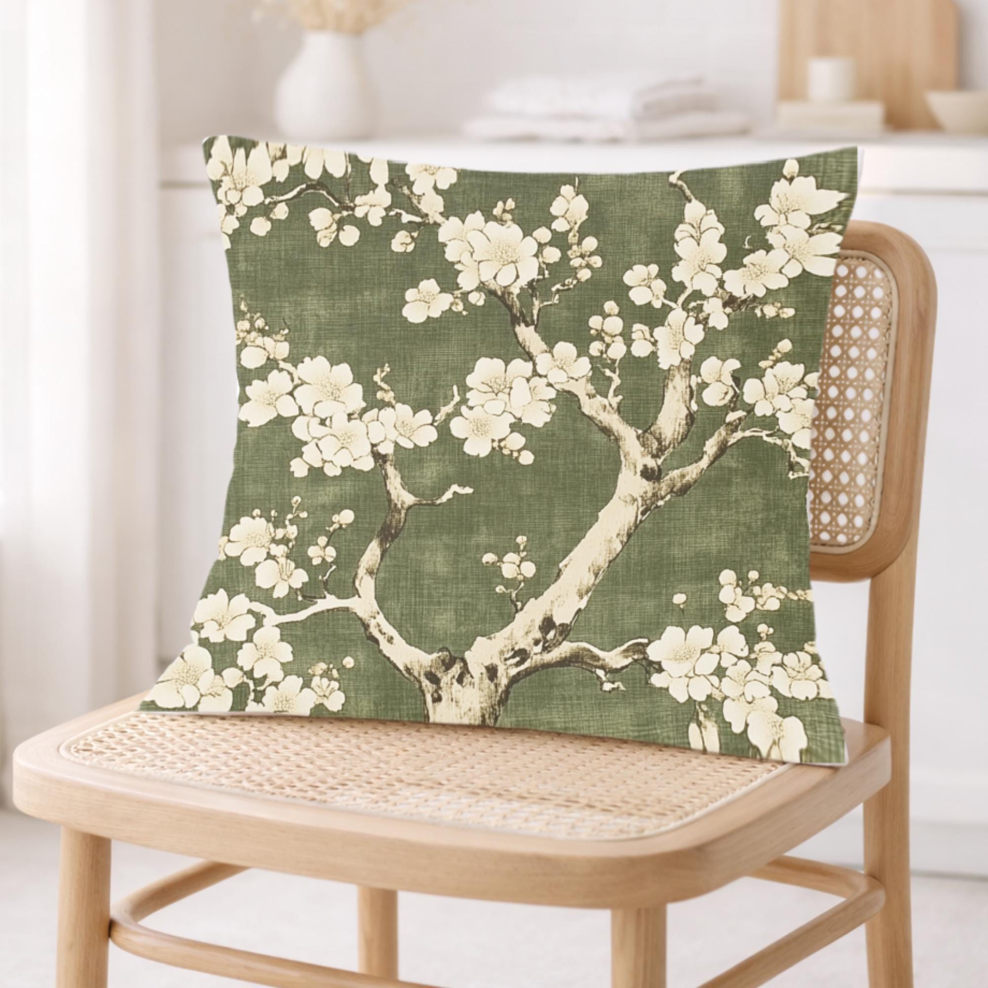 Wabi-Sabi Pattern Pillow, Organic Minimalist Cushion, Earthy Textured-Look Throw Pillow, Calm Nature Pillowcase, Modern Home Decor