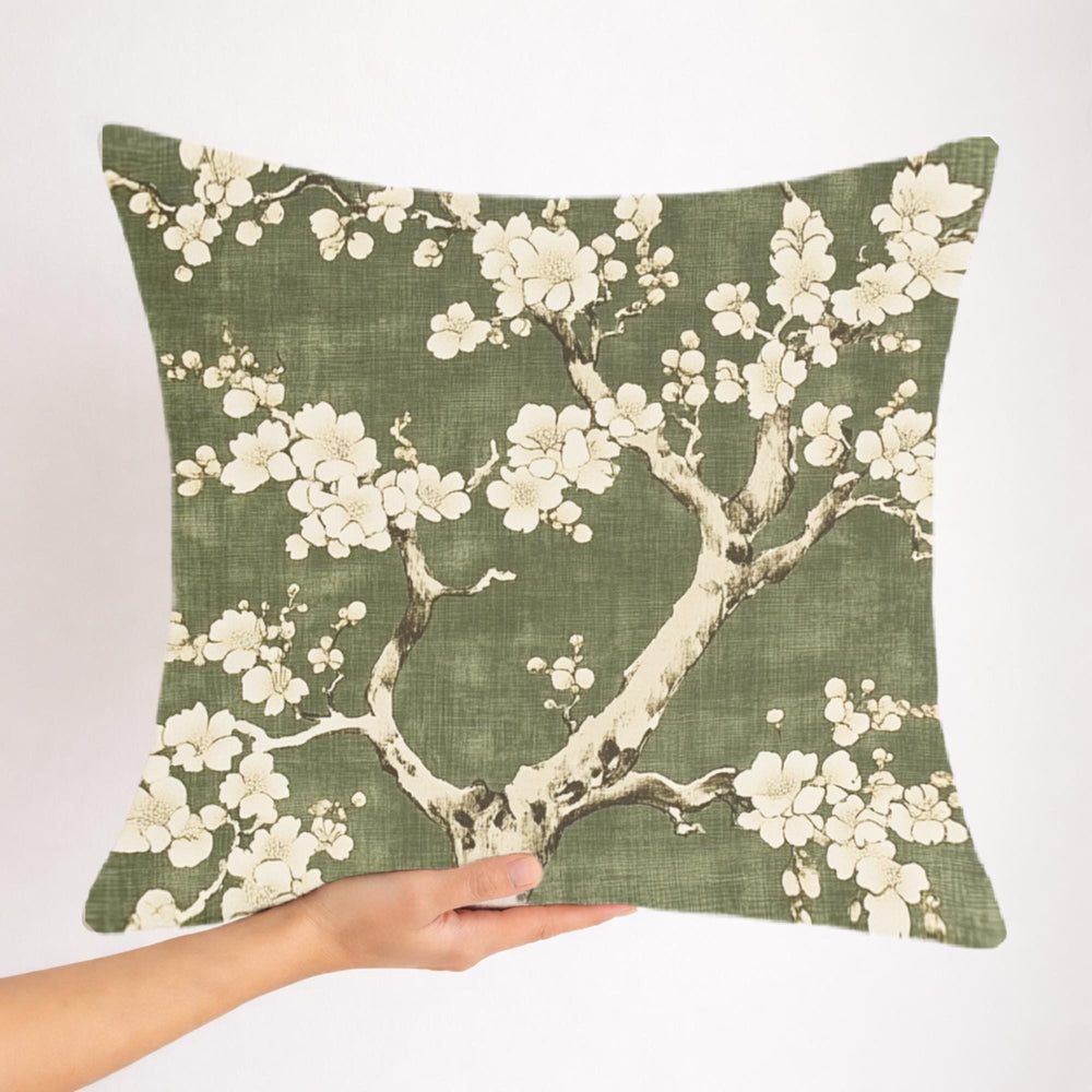 Wabi-Sabi Pattern Pillow, Organic Minimalist Cushion, Earthy Textured-Look Throw Pillow, Calm Nature Pillowcase, Modern Home Decor